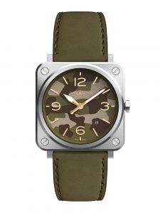 Đồng hồ Bell & Ross BR S Green Camo BRS-CK-ST/SCA