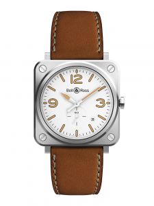 Đồng hồ Bell & Ross BR S Steel Heritage W BRS-WHERI-ST/SCA