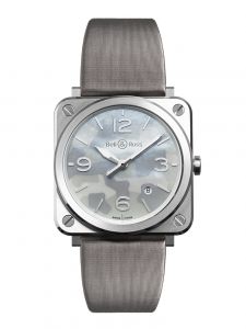 Đồng hồ Bell & Ross BR S Grey Camouflage BRS-CAMO-ST