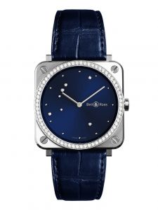 Đồng hồ Bell & Ross BR S Blue Diamond Eagle Diamonds BRS-EA-ST-LGD/SCR