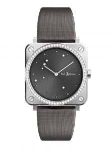 Đồng hồ Bell & Ross BR S Grey Diamond Eagle Diamonds BRS-ERU-ST-LGD/SCA