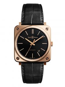 Đồng hồ Bell & Ross BR S Rose Gold BRS92-BL-PG/SCR