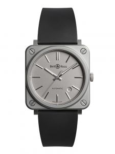 Đồng hồ Bell & Ross BR S-92 Grey Matte BRS92-GR-ST/SRB