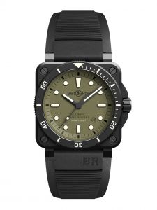 Đồng hồ Bell & Ross BR 03-92 Diver Military BR0392-D-KA-CE/SRB - Phiên bản giới hạn