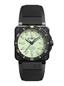 Đồng hồ Bell & Ross BR 03-92 Diver Full Lum BR0392-D-C5-CE/SRB - Phiên bản giới hạn