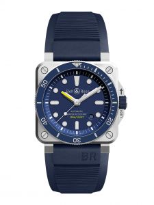 Đồng hồ Bell & Ross BR 03-92 Diver Blue BR0392-D-BU-ST/SRB
