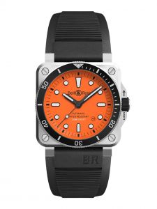 Đồng hồ Bell & Ross BR 03-92 Diver Orange BR0392-D-O-ST/SRB - Phiên bản giới hạn