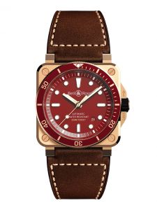 Đồng hồ Bell & Ross BR 03-92 Diver Red Bronze BR0392-D-R-BR/SCA - Phiên bản giới hạn