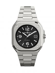 Đồng hồ Bell & Ross BR 05 Black Steel BR05A-BL-ST/SST