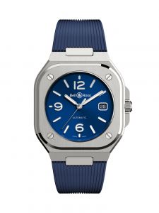 Đồng hồ Bell & Ross BR 05 Blue Steel BR05A-BLU-ST/SRB