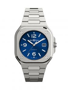 Đồng hồ Bell & Ross BR 05 Blue Steel BR05A-BLU-ST/SST