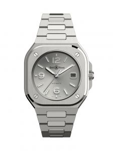 Đồng hồ Bell & Ross BR 05 Grey Steel BR05A-GR-ST/SST