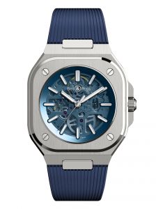 Đồng hồ Bell & Ross BR 05 Skeleton Blue BR05A-BLU-SKST/SRB - Phiên bản giới hạn
