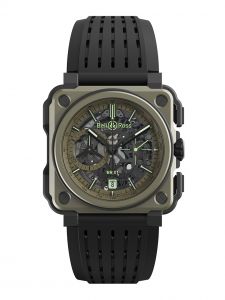 Đồng hồ Bell & Ross BR-X1 Military BRX1-CE-TI-MIL - Phiên bản giới hạn