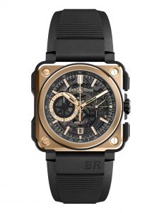Đồng hồ Bell & Ross BR-X1 Rose Gold & Ceramic BRX1-CE-PG - Phiên bản giới hạn