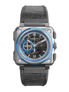 Đồng hồ Bell & Ross BR-X1 Hyperstellar BRX1-AL-TI-BLU - Phiên bản giới hạn
