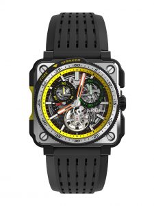 Đồng hồ Bell & Ross BR-X1 Tourbillon R.S.19 BRX1-CHTB-RS19/SRB - Phiên bản giới hạn