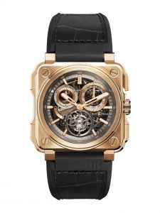 Đồng hồ Bell & Ross BR-X1 Tourbillon Rose Gold BRX1-CHTB-PG - Phiên bản giới hạn