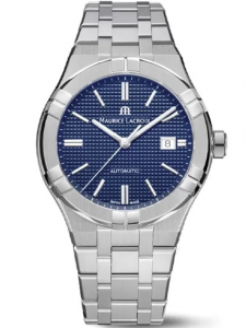 Đồng hồ Maurice Lacroix Aikon Blue 42mm AI6008-SS002-430-1 Dây Thép - Lướt