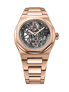 Đồng hồ Girard Perregaux Laureato Skeleton 81015-52-002-52A