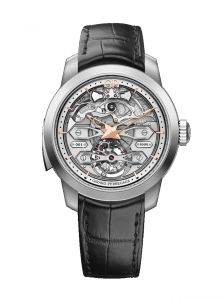 Đồng hồ Girard Perregaux Minute Repeater Tourbillon with Bridges 99820-21-001-BA6A - Limited Edition