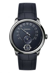 Đồng hồ Chanel Monsieur. Blue Edition H6432