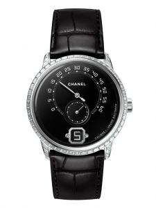 Đồng hồ Chanel Monsieur. Diamond Edition H6456