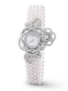 Đồng hồ Chanel Camélia Jewelry J10741