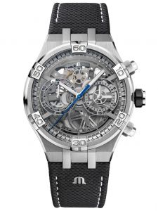 Đồng hồ Maurice Lacroix Aikon Chronograph Skeleton AI6098-SS001-090-1