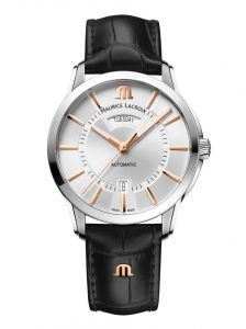 Đồng hồ Maurice Lacroix Pontos Day Date PT6358-SS001-23E-2