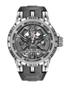 Đồng hồ Roger Dubuis Excalibur Spider Huracán Titanium RDDBEX0748