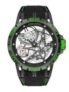 Đồng hồ Roger Dubuis Excalibur Spider Pirelli Black Dlc Titanium RDDBEX0706