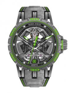 Đồng hồ Roger Dubuis Excalibur Spider Huracán Grey Tech Titanium RDDBEX0830