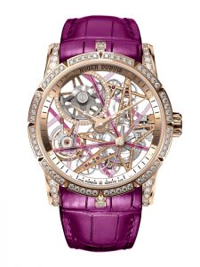 Đồng hồ Roger Dubuis Excalibur Blacklight Pink Gold RDDBEX0757