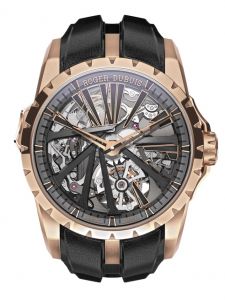 Đồng hồ Roger Dubuis Diabolus In Machina Pink Gold RDDBEX0840