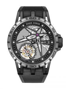 Đồng hồ Roger Dubuis Excalibur Spider Black Dlc Titanium RDDBEX0815