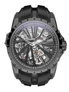 Đồng hồ Roger Dubuis Diabolus In Machina Black Dlc Titanium RDDBEX0841