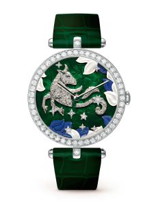 Đồng Hồ Van Cleef & Arpels Lady Arpels Zodiac Taurus VCARO4I200 - Limited Edition