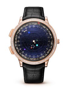 Đồng hồ Van Cleef & Arpels Midnight Planétarium VCARO8T100