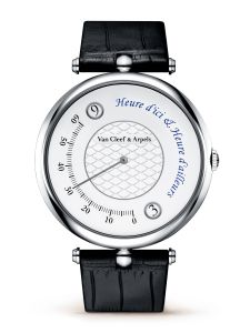 Đồng Hồ Van Cleef & Arpels Pierre Arpels Heure D'ici & Heure D'ailleurs VCARO4II00