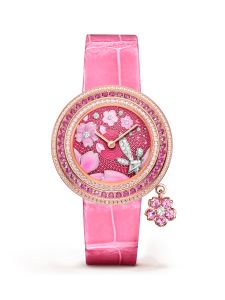 Đồng Hồ Van Cleef & Arpels Charms Extraordinaire Fée Sakura VCARO8O600 - Limited Edition