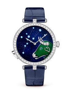Đồng Hồ Van Cleef & Arpels Lady Arpels Zodiac Lumineux Taurus VCARO8TU00
