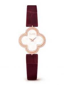 Đồng Hồ Van Cleef & Arpels Sweet Alhambra VCARO8WS00