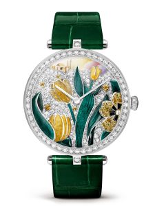 Đồng Hồ Van Cleef & Arpels Lady Arpels Poème Tulipe VCARO8YX00