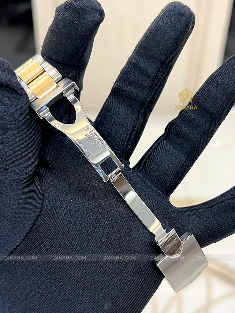 Đồng hồ Tudor Black Bay S&G 79733N M79733N-0008 41 Demi Vàng Mặt Đen