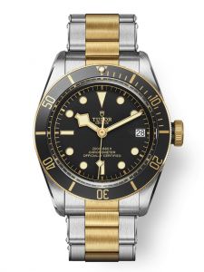 Đồng hồ Tudor Black Bay S&G 79733N M79733N-0008 41 Demi Vàng Mặt Đen