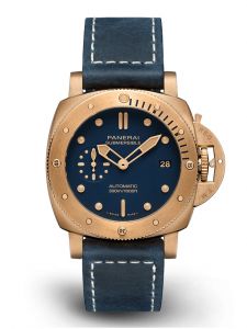 Đồng hồ Panerai Submersible Bronzo Blu Abisso PAM01074