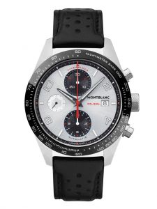 Đồng hồ Montblanc TimeWalker Automatic Chronograph 41 mm MB119940 119940 Silver Racing Ceramic - Lướt