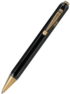 Bút bi xoay Montblanc Heritage Egyptomania Special Edition Black MB125494