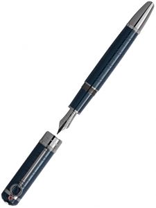 Bút máy Montblanc Writers Edition Sir Arthur Conan Doyle F MB127608 - Phiên bản giới hạn